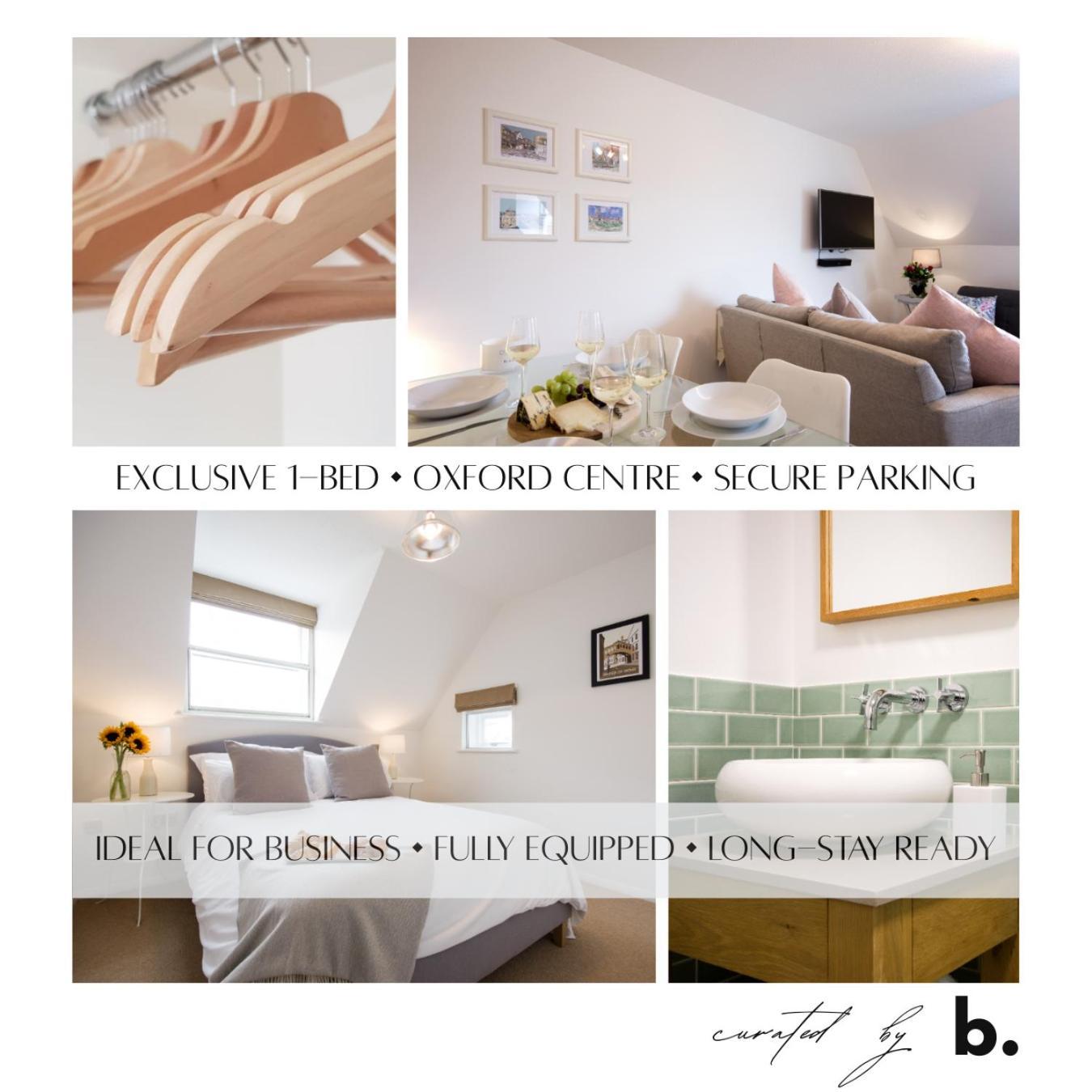 Modern Apartment In The Heart Of Oxford With Secure Underground Parking Exteriör bild